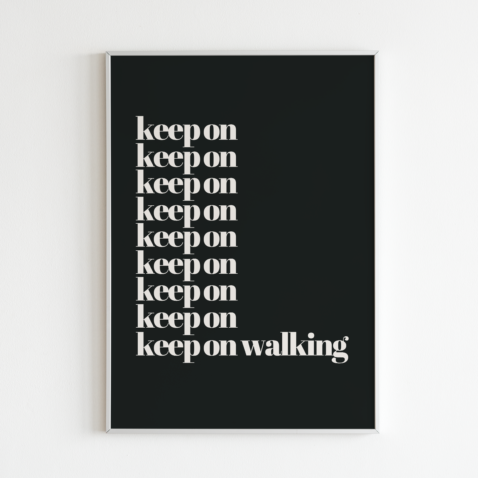 poster-keep-on-walking